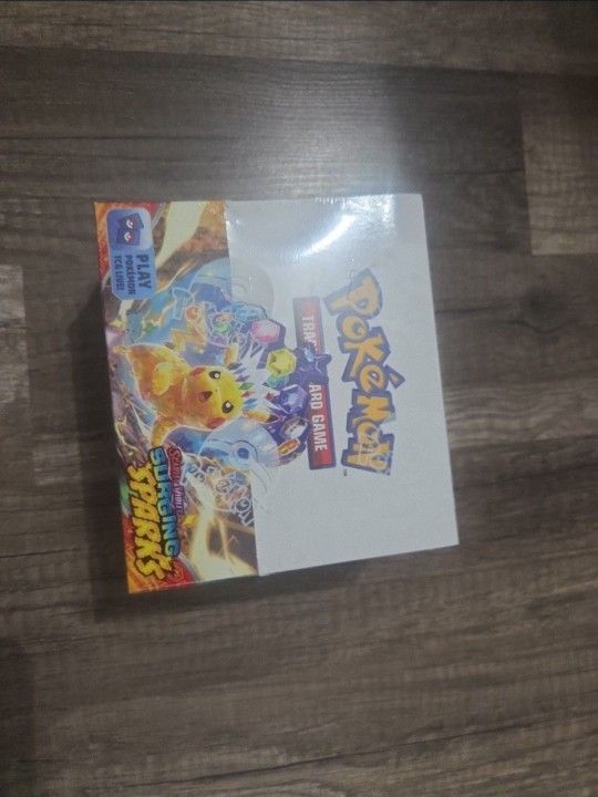 Surging Sparks Booster Box
