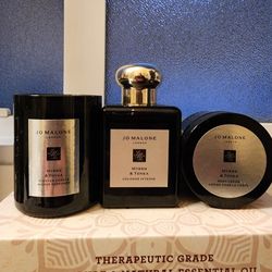 JO' MALONE London Trio Set/ Myrrh & Tonka  Intense