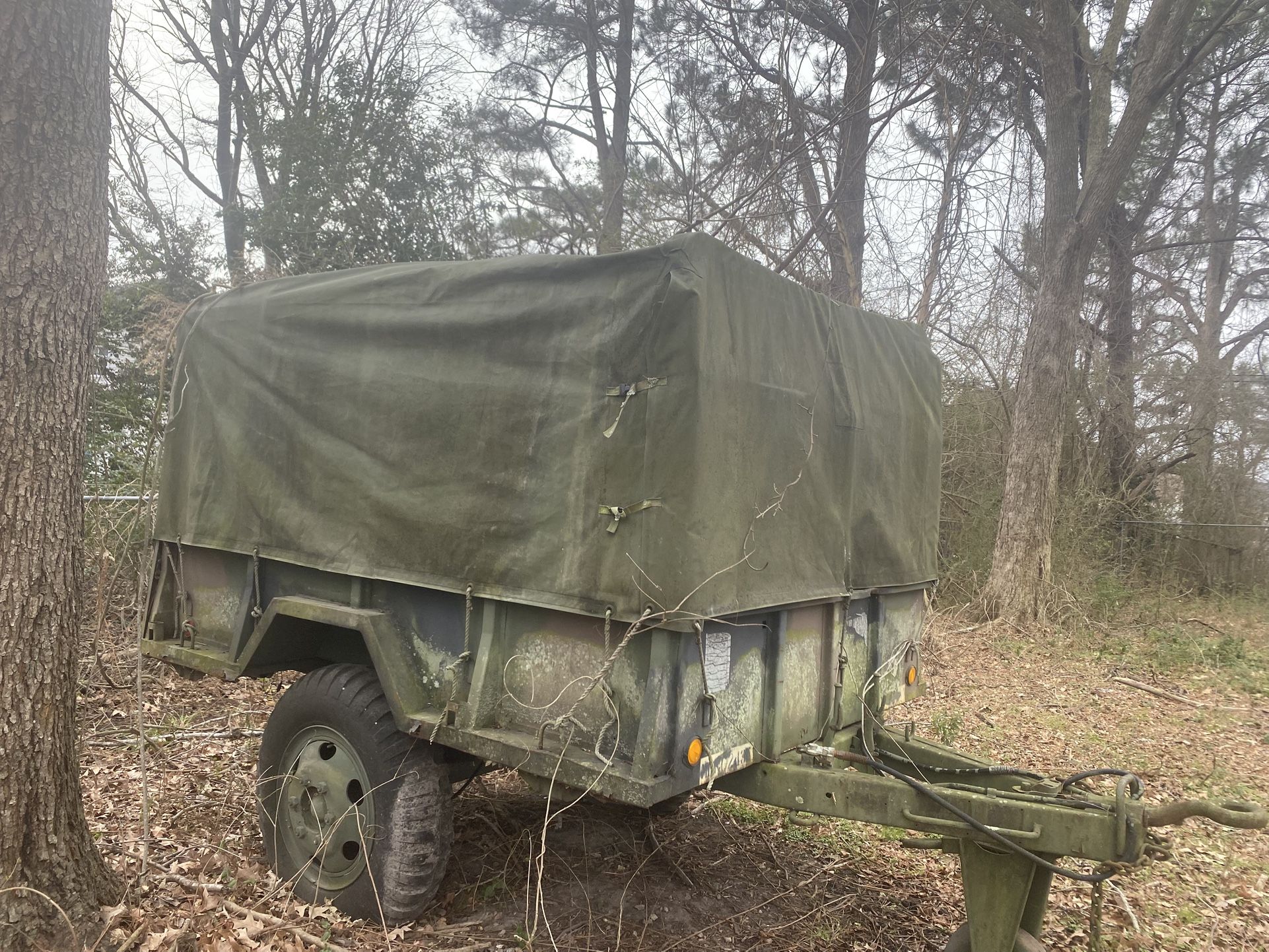 M105A2 Military Trailer