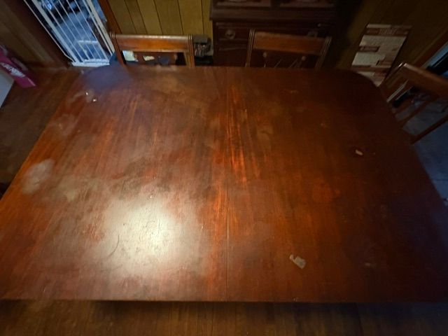 Antique Dinning room set