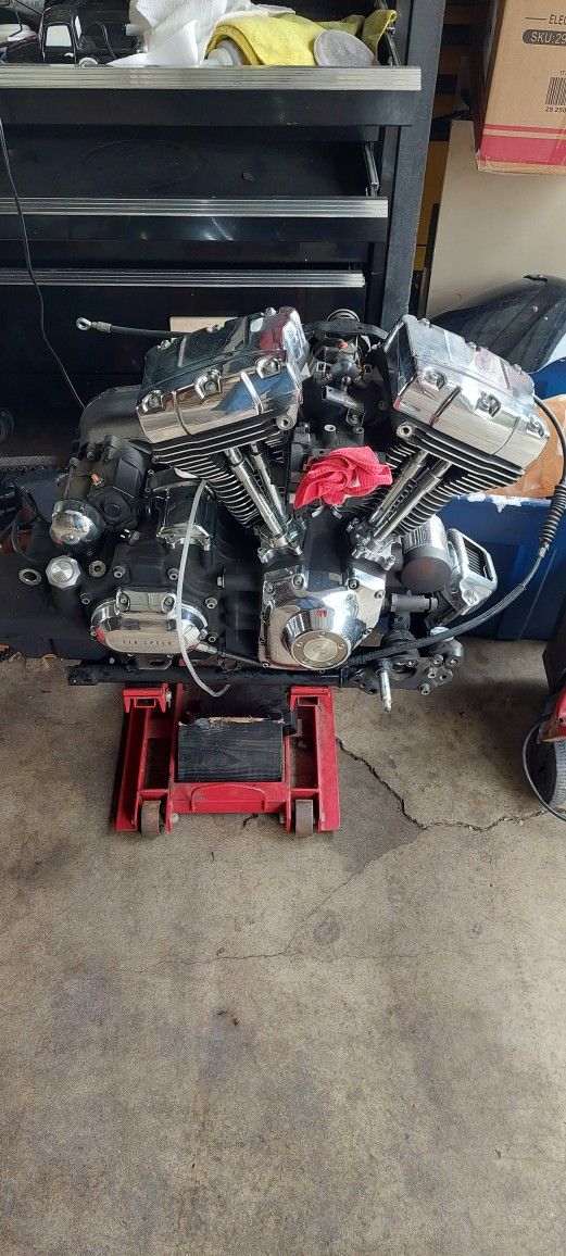 Harley Davidson 2011 96cc Engine And 6speed Trans