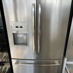 Frigidaire Professional Series, French Door Refrigerator And Stainless Steel Finish