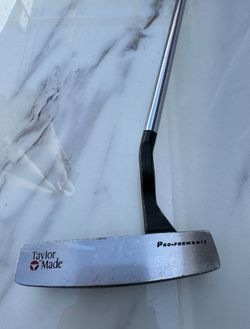 TaylorMade Pro-formance Golf Putter – $49 Classic TaylorMade Pro-formance blade-style putter in good used condition.