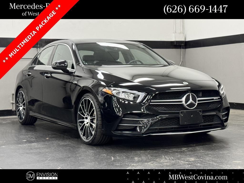 2021 Mercedes-Benz AMG A 35