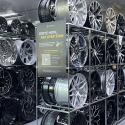 ANY WHEEL SET $10 DOWN 