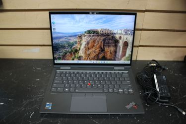 Lenovo ThinkPad X1 Yoga Gen 6,  i7-1185G7 3.0GHz, 32GB Ram, 512GB SSD