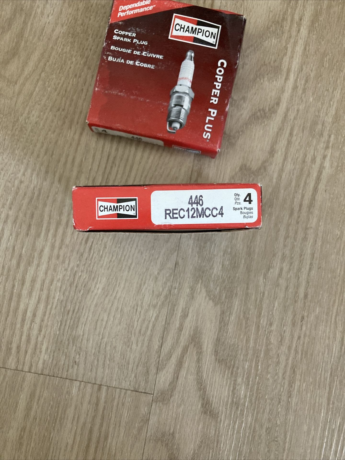 Champion Spark Plugs Set Of 8 Spark Plugs