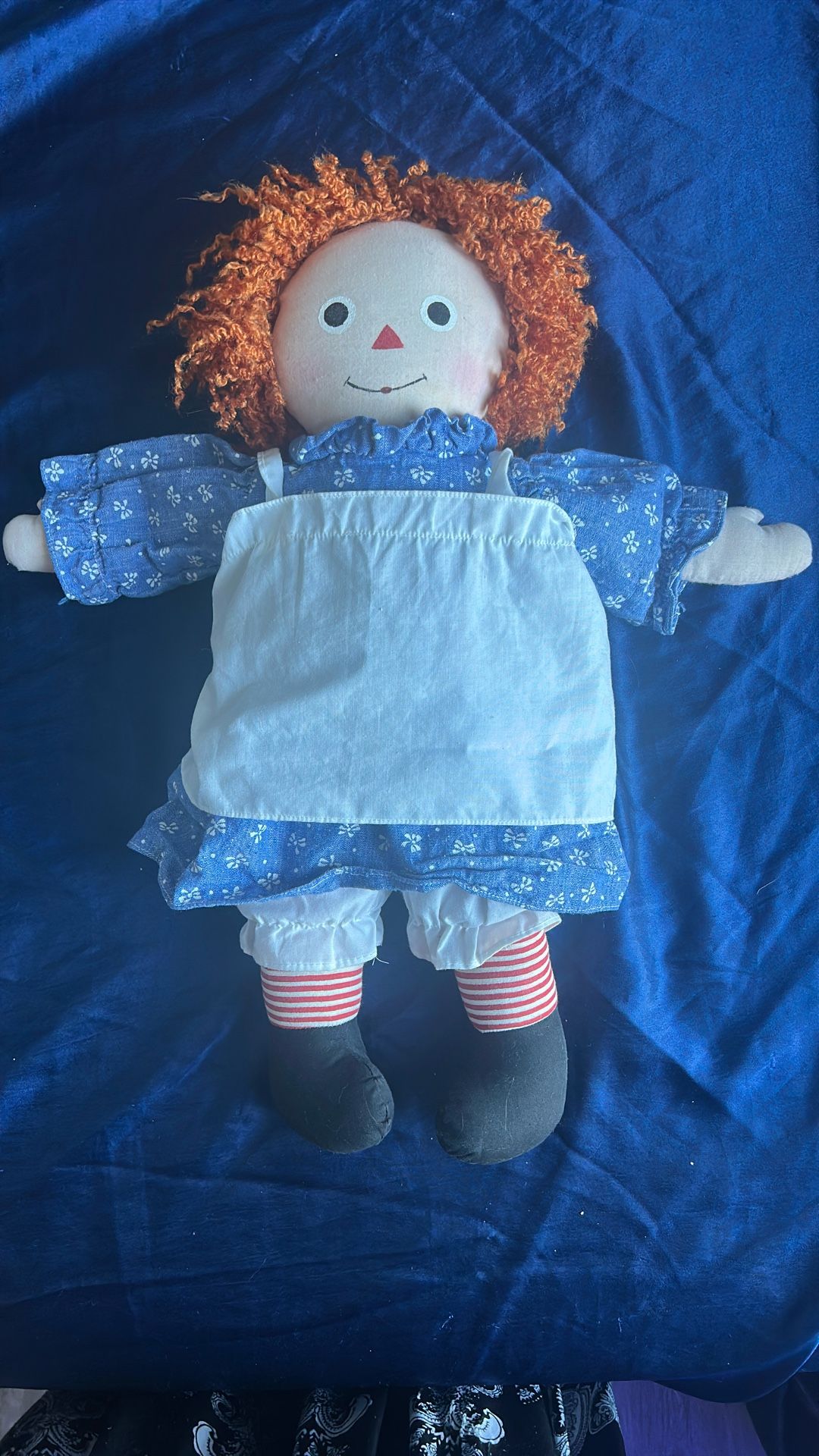 Rare Raggedy Ann Doll/1987 Limited Edition