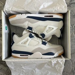 Jordan 4 SB Navy
