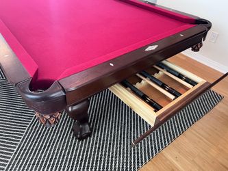 Pool table 8ft- Brunswick- Free Delivery