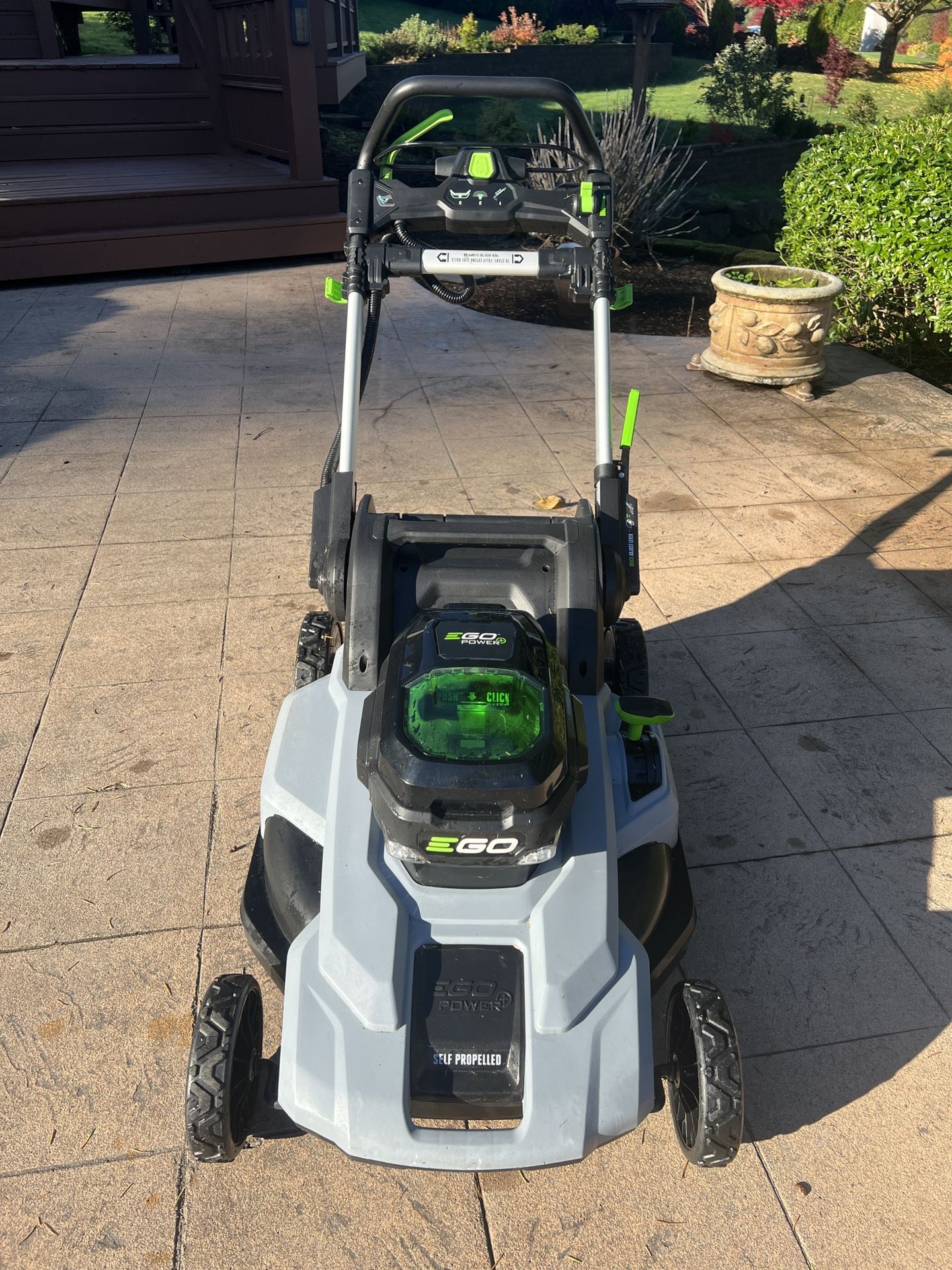 EGO Power+ Lawn Mower, Combo Kit (Trimmer, Edger and Power Head), Hedge Trimmer, Blower, Batteries