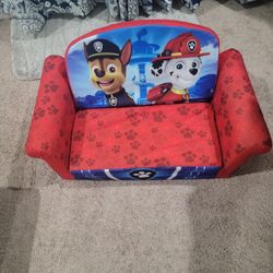 Kids Sofa (Paw Patrol)