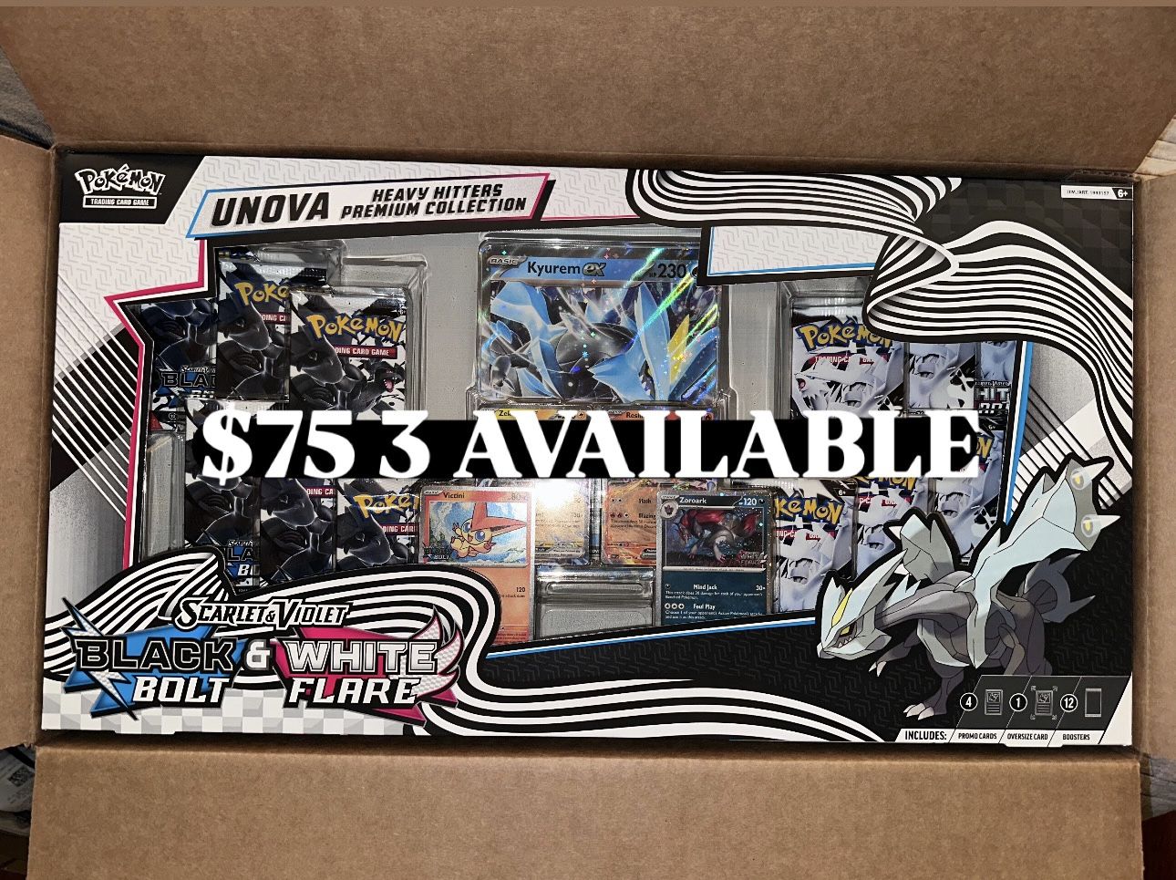 Pokemon Unova Heavy Hitters Premuim Collection