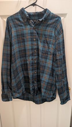 blue flannel