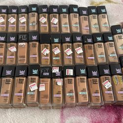 Maybelline fit me foundations $8 each new