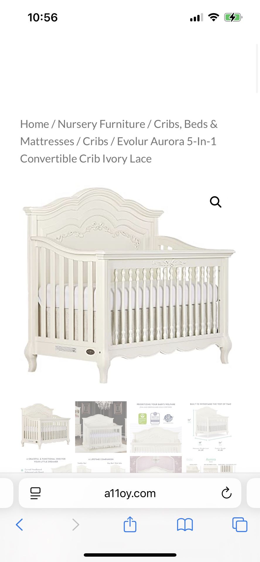 Baby Crib