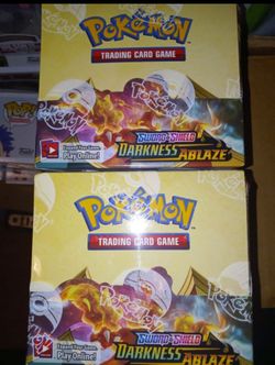 Pokemon Sword and Shield Darkness Ablaze TCG