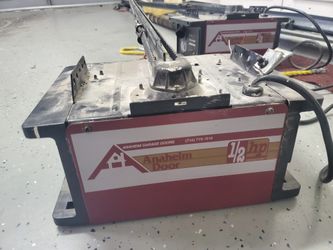 Garage door opener engine