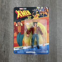 In Hand, Brand New, Never Opened Marvel Legends - X-Men 97 - Logan Wolverine - 6” Action Figure