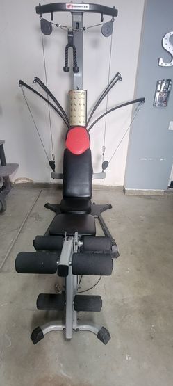 Blaze Bowflex W/accesories