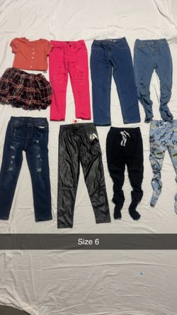 Little Girl Clothes -size 6