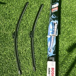 BOSCH  A112S AeroTwin OE Replacement Wiper Blades Driver & Passenger Side - Set of 2 (23" & 21")