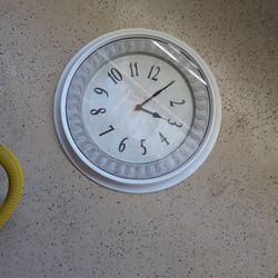 Clock Wall Decor