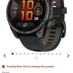 Garmin Fenix 8 Pro Amoled Sport Watch 