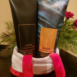 Bath & Body Works Mens Gift Set