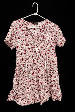Dokotoo Floral Mini Dress
