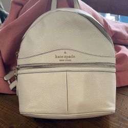 Kate Spade Mini Backpack And Matching Wallet 