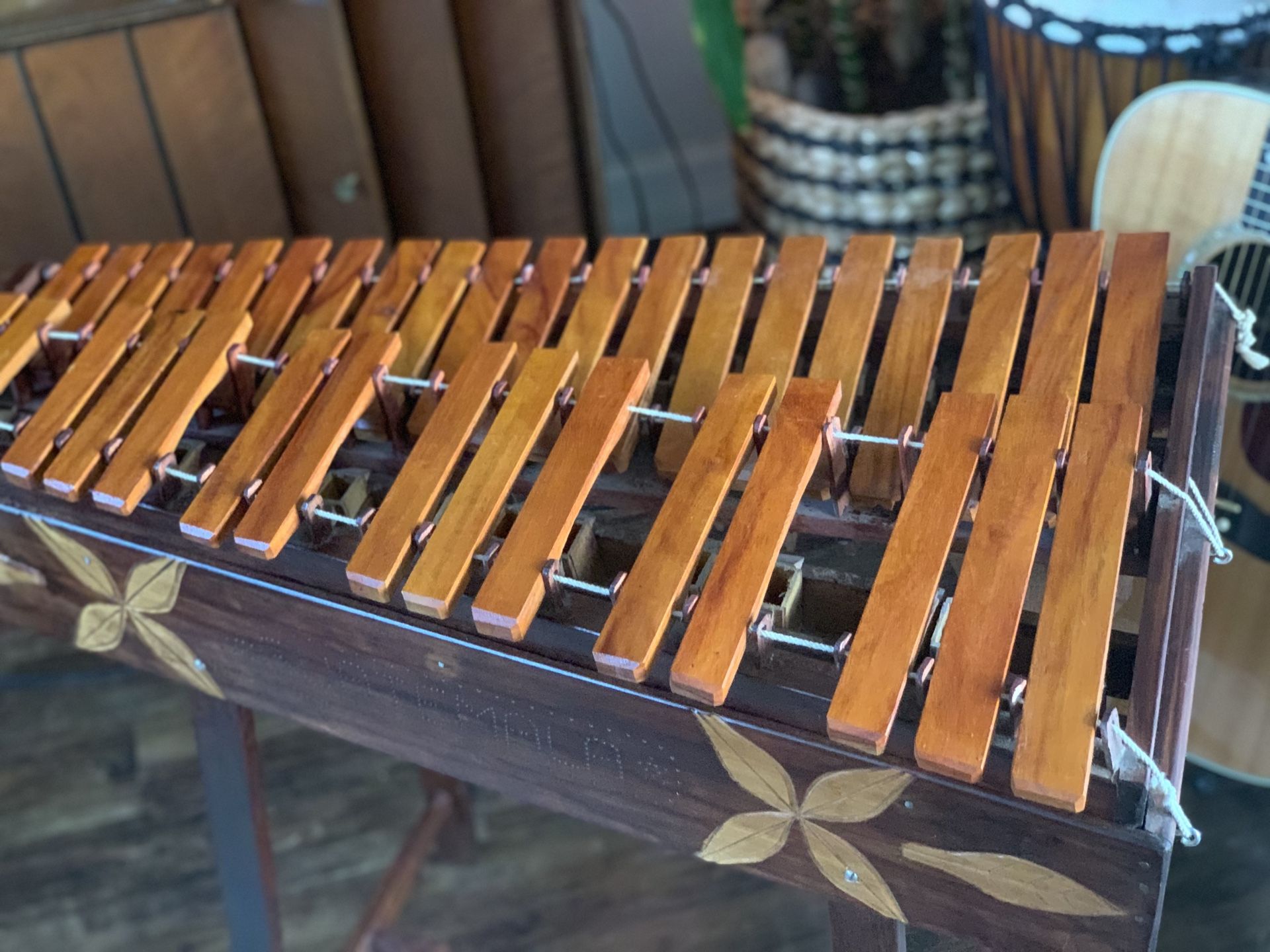 Beautiful handmade 35key Vintage Guatemalan Marimba for Sale in Encinitas, CA OfferUp