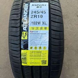 245/45/19 Llantas Nuevas