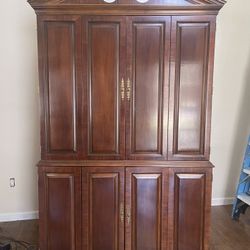 Tv Armoire      By Henredon 