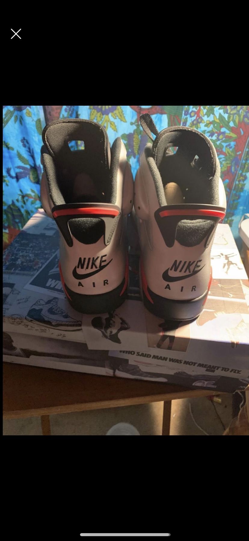 Jordan 6 Reflection