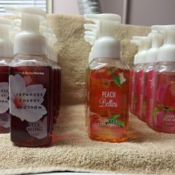 Bath & Body Works Hand Pump Soaps
