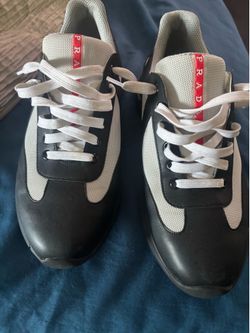 Pradas shoes size 44 brand new