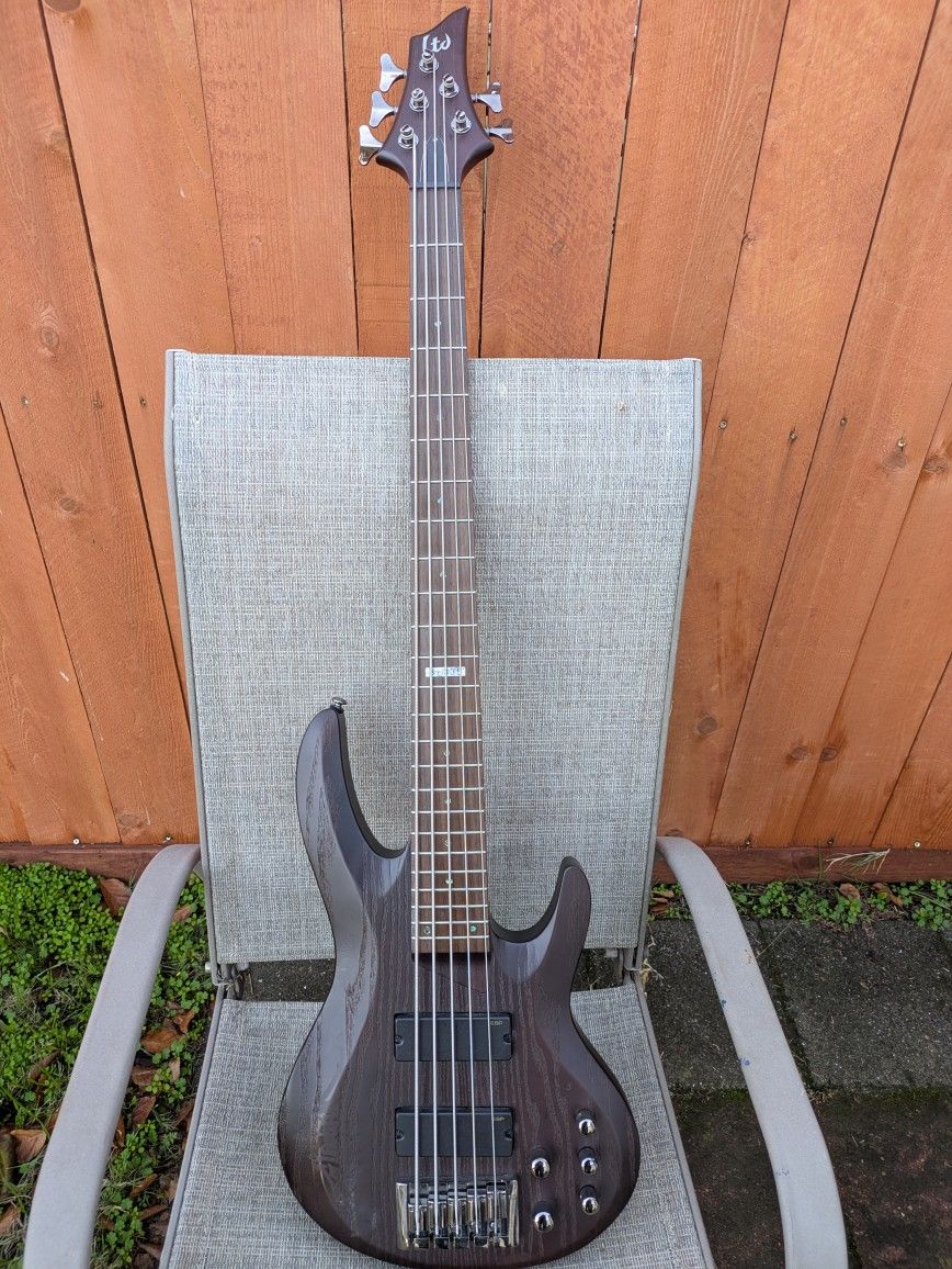 ESP LTD B-335 5 STRING BASS