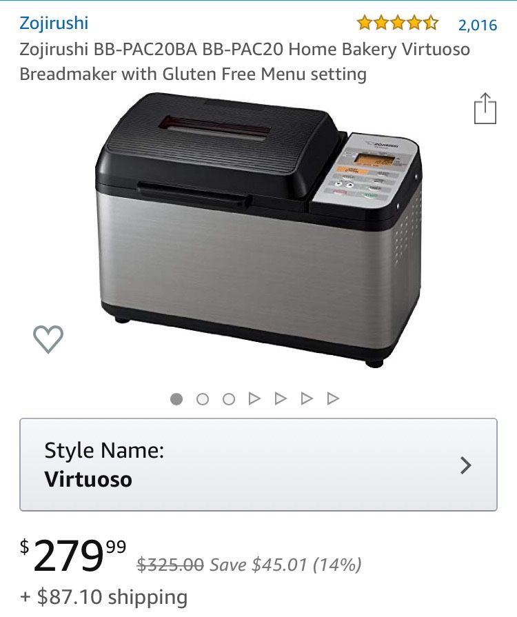 Bread maker