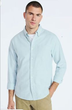 New with tags mens 3xl oxford button down shirt