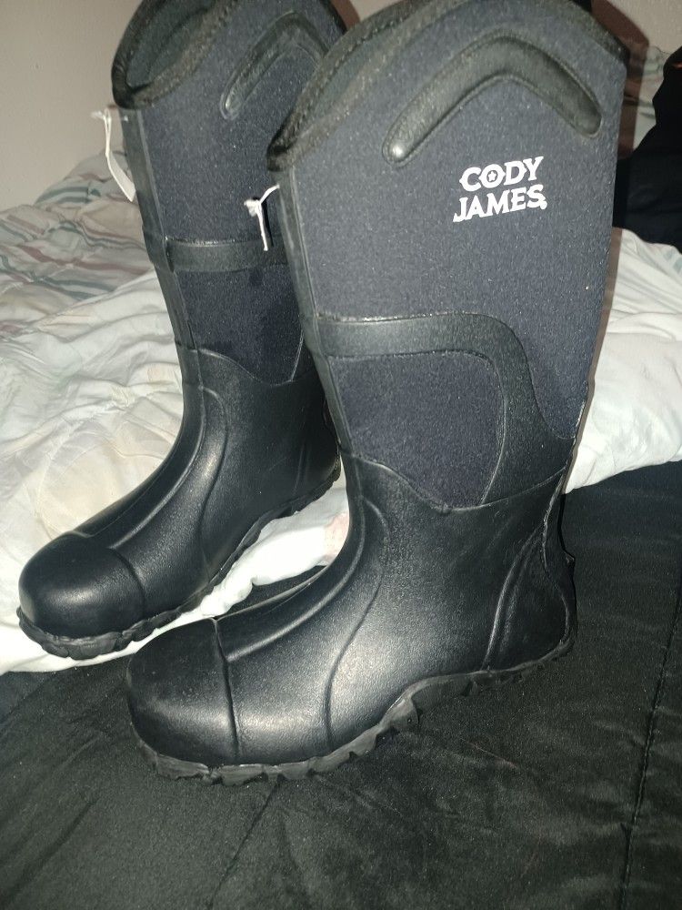Cody James Waterproof Rubber Boots