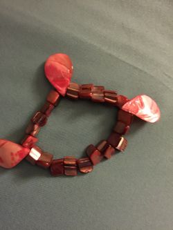Shell bracelet