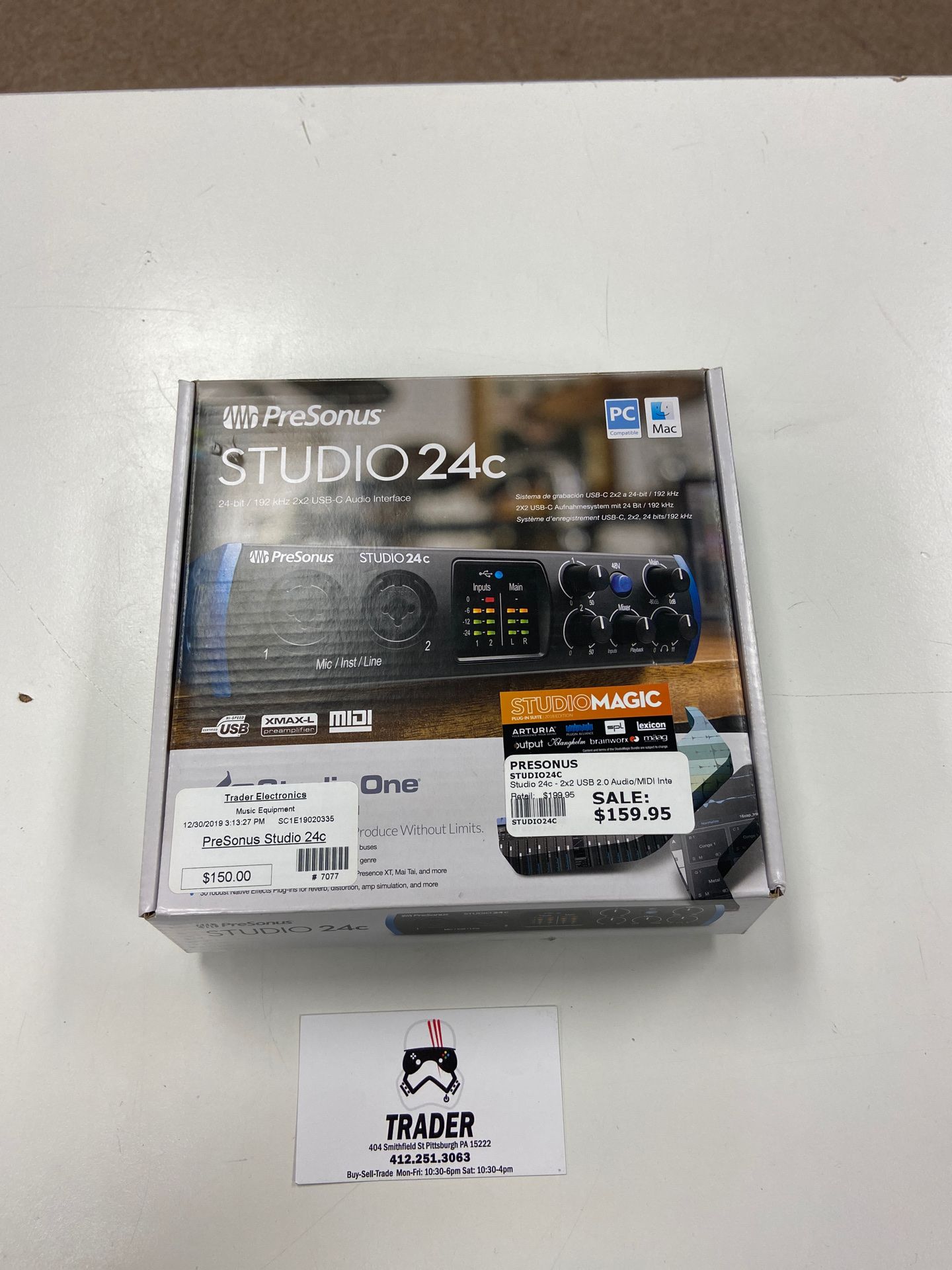 PreSonus Studio 24c
