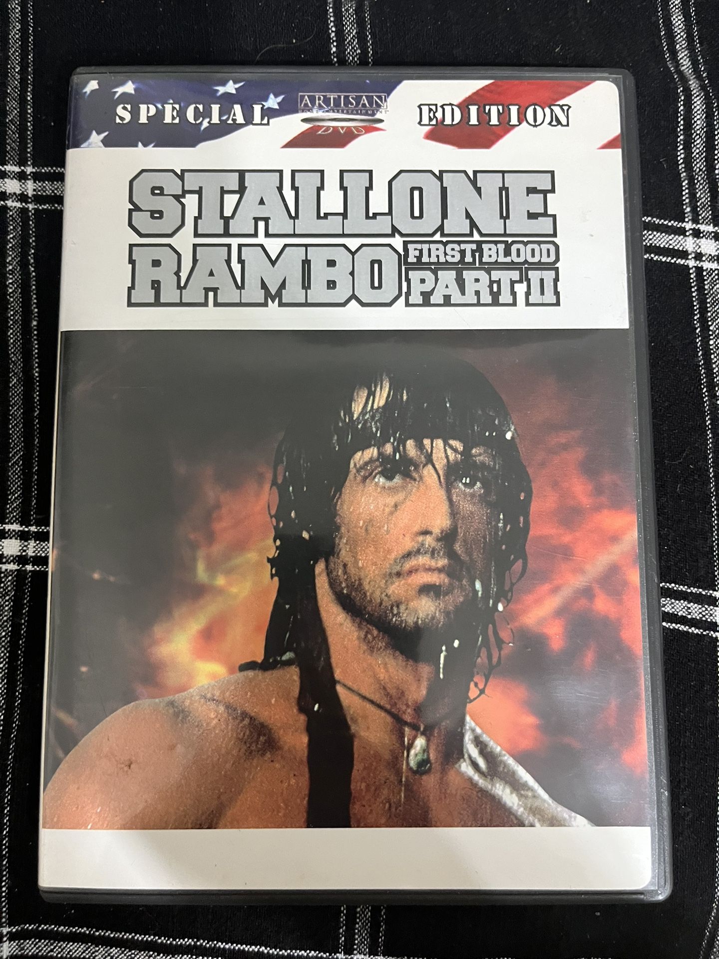 Rambo First Blood Part 2 DVD