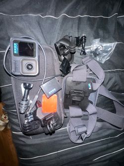 Go pro 13 camera black