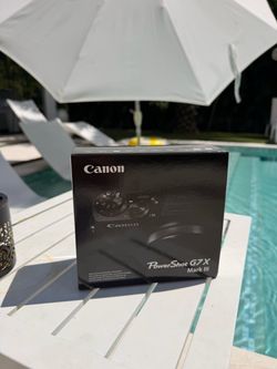 Canon PowerShot G7X Mark III Camera