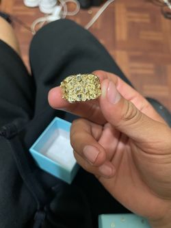 Gold ring