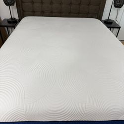 Queen Bed With Mattress 