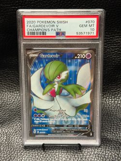 GARDEVOIR V FA 070/073 2020 CHAMPIONS PATH PSA10