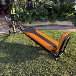 Exercise Bench Machine Used Once 